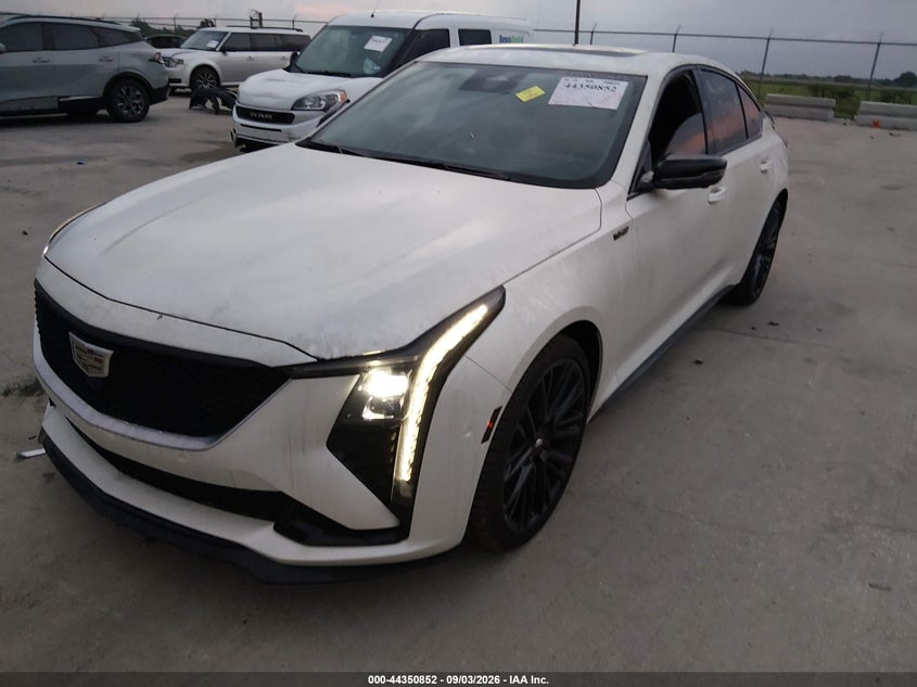 2025 CADILLAC CT5-V auction photo 6