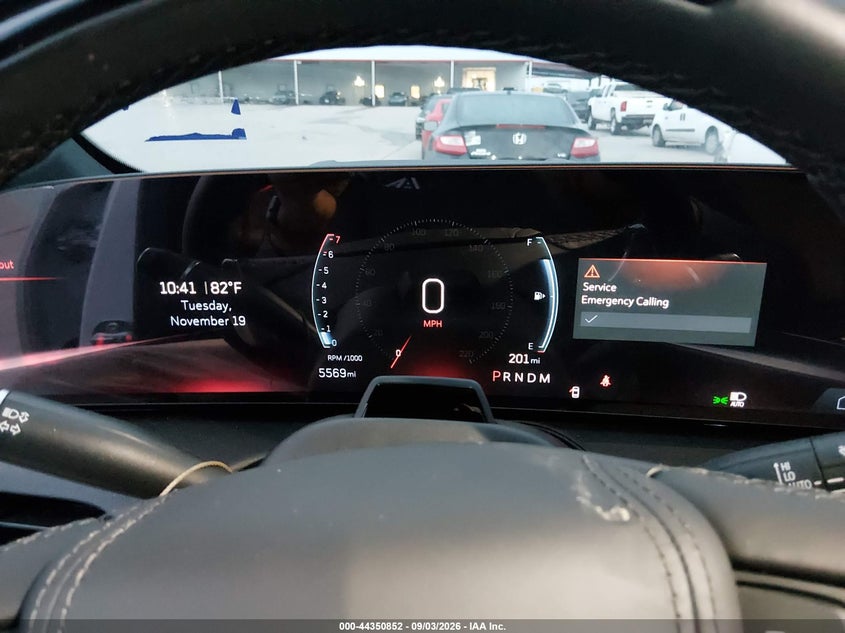 2025 CADILLAC CT5-V auction photo 7