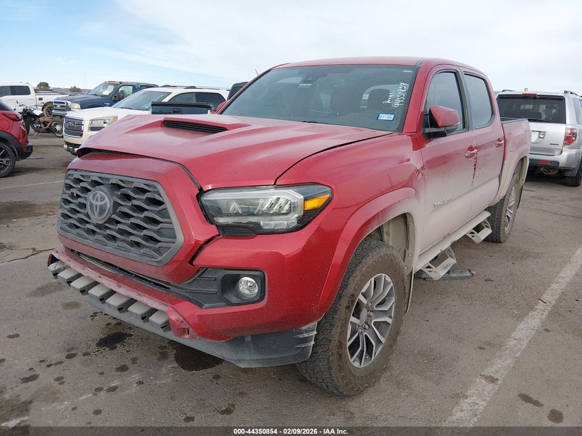 2021 Toyota Tacoma Trd Sport