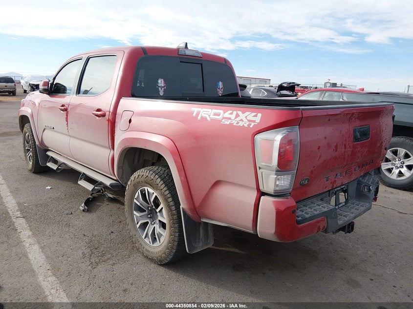 2021 Toyota Tacoma Trd Sport