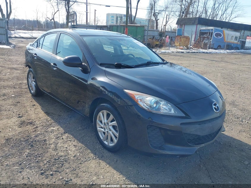 2012 Mazda Mazda3 I Touring