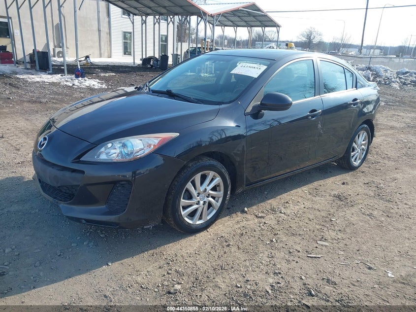 2012 Mazda Mazda3 I Touring