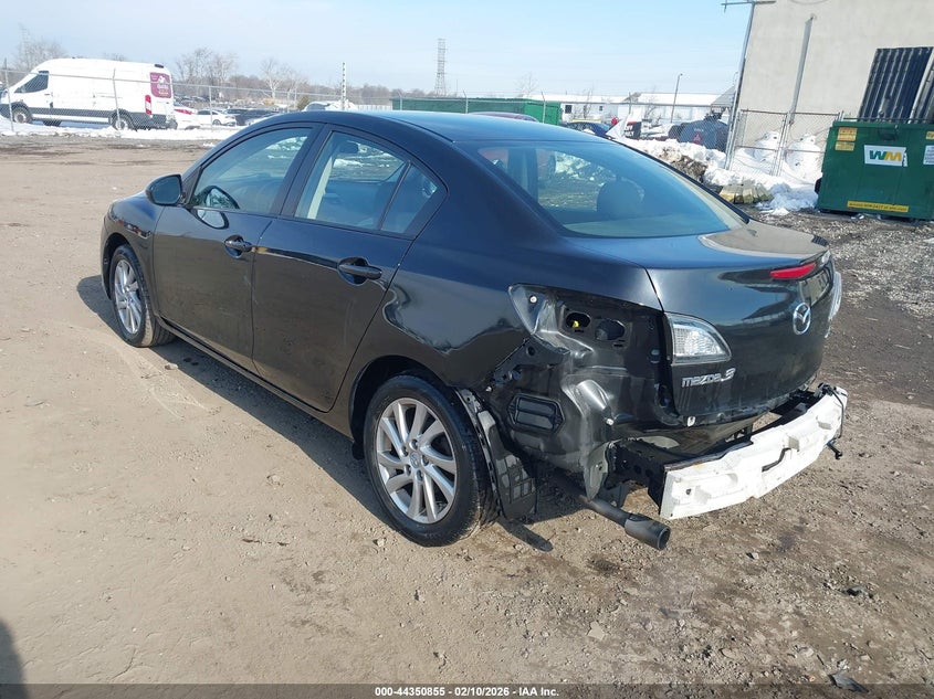 2012 Mazda Mazda3 I Touring