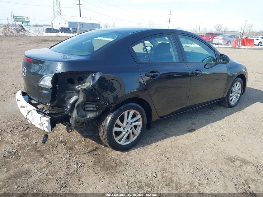 2012 Mazda Mazda3 I Touring