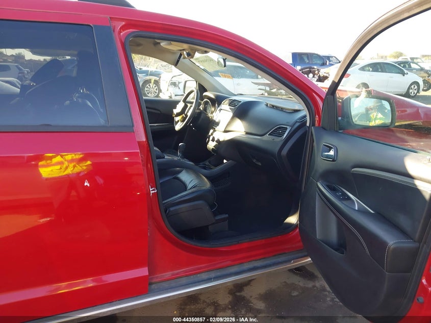 2018 Dodge Journey Crossroad