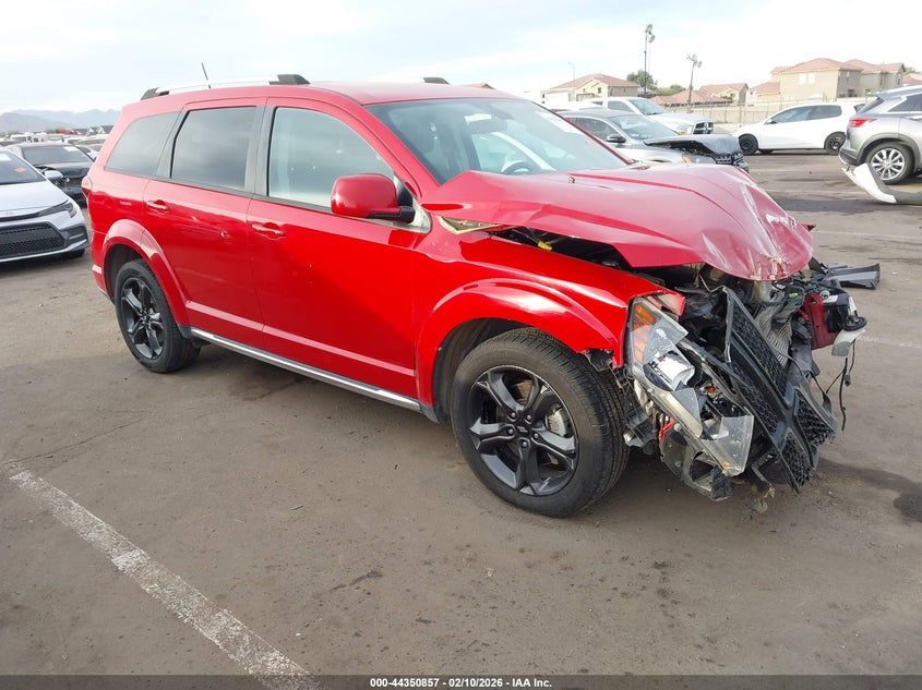 2018 Dodge Journey Crossroad