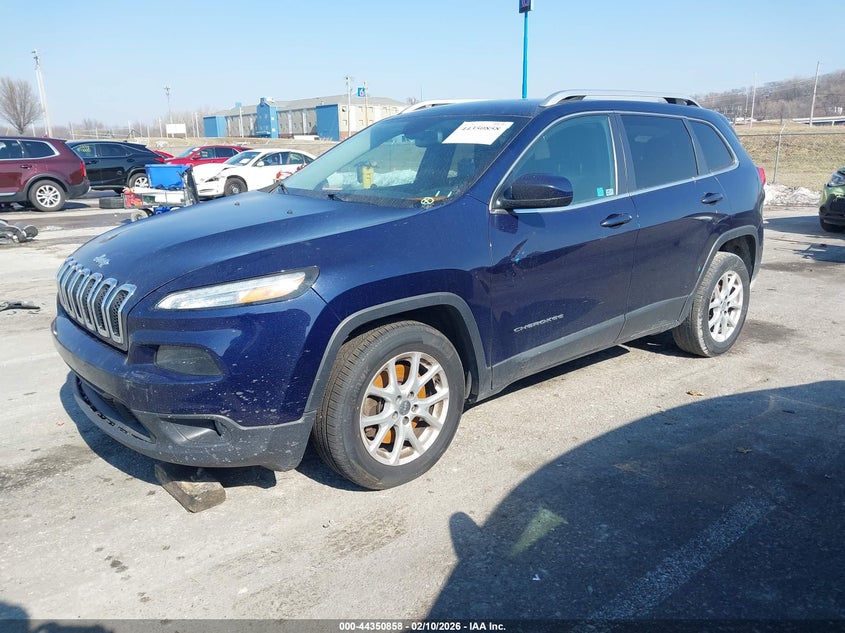 2014 Jeep Cherokee Latitude