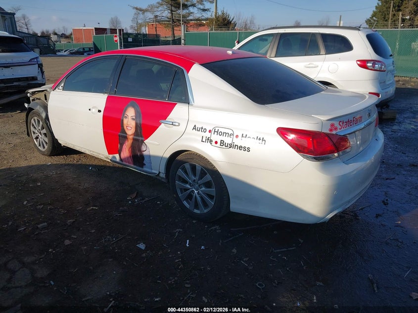 2011 Toyota Avalon Limited