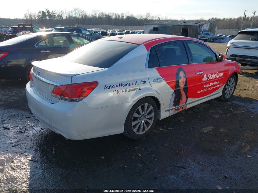 2011 Toyota Avalon Limited