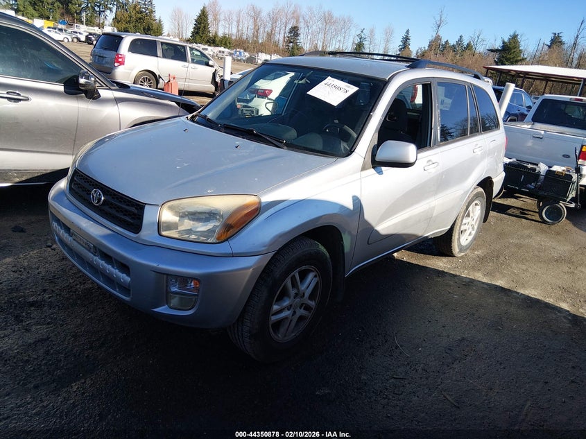 2002 Toyota Rav4