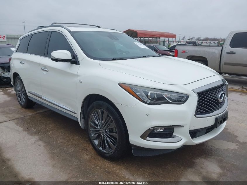 2019 Infiniti Qx60 Luxe