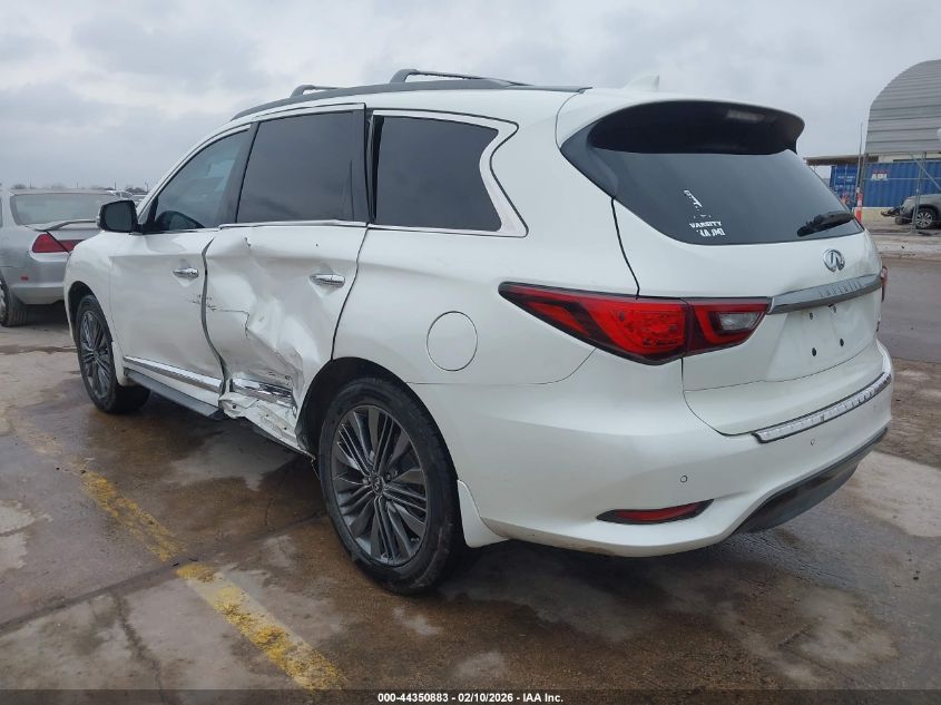 2019 Infiniti Qx60 Luxe