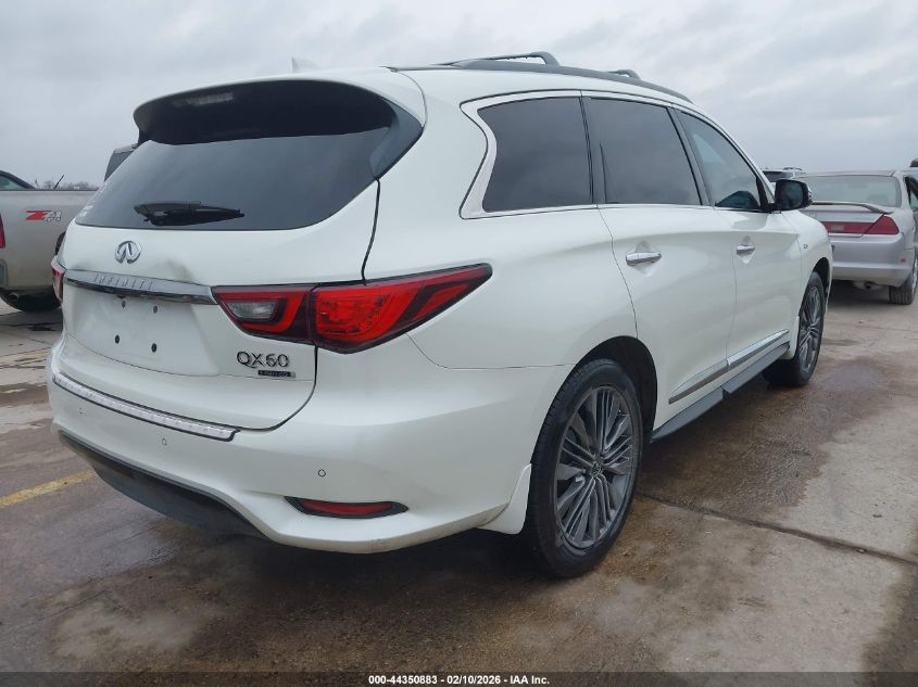 2019 Infiniti Qx60 Luxe