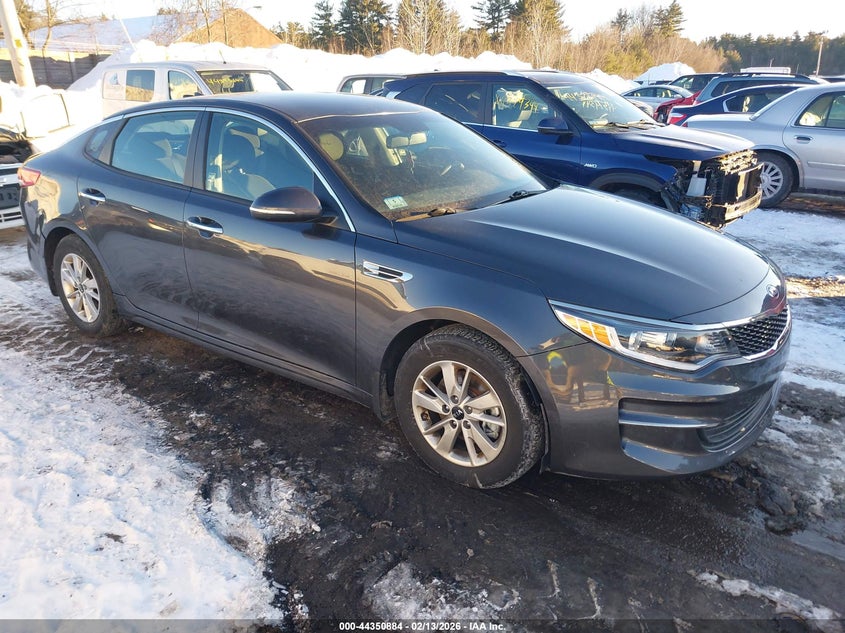2017 Kia Optima Lx