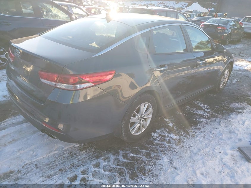 2017 Kia Optima Lx