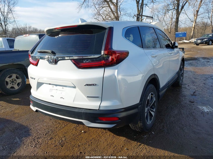 2022 Honda Cr-V Awd Special Edition