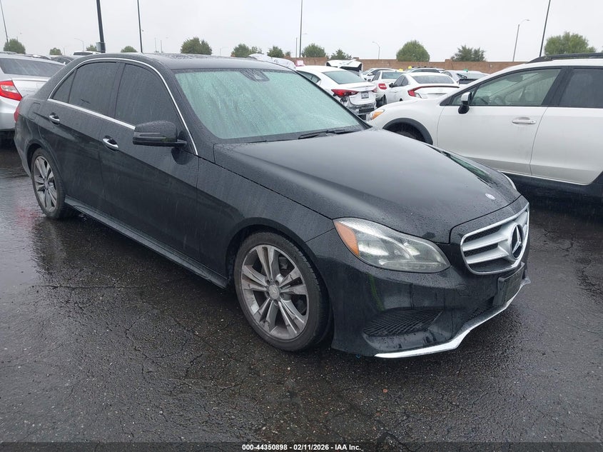 2014 Mercedes-Benz E 350