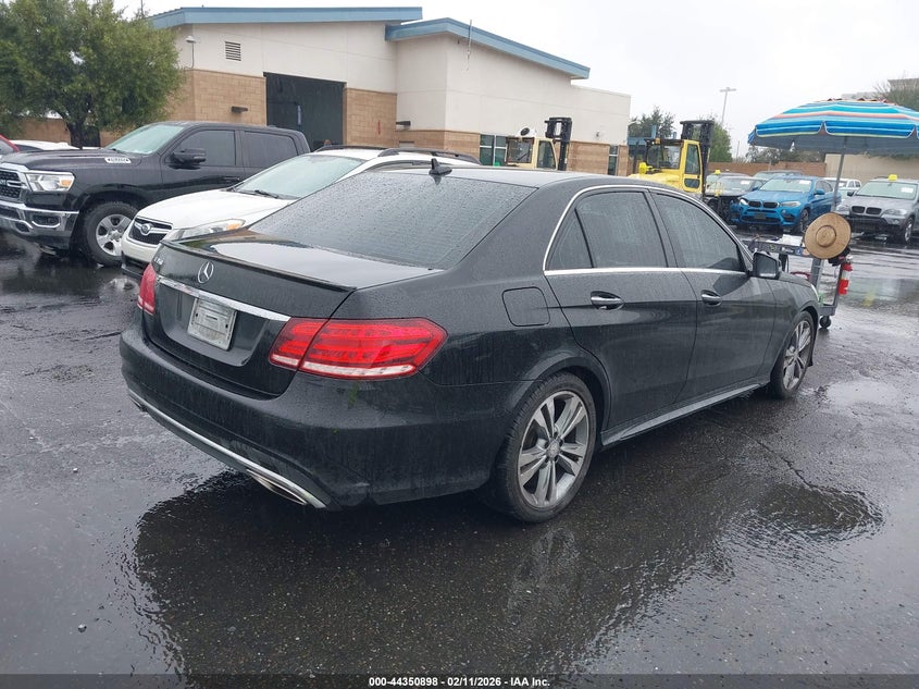 2014 Mercedes-Benz E 350