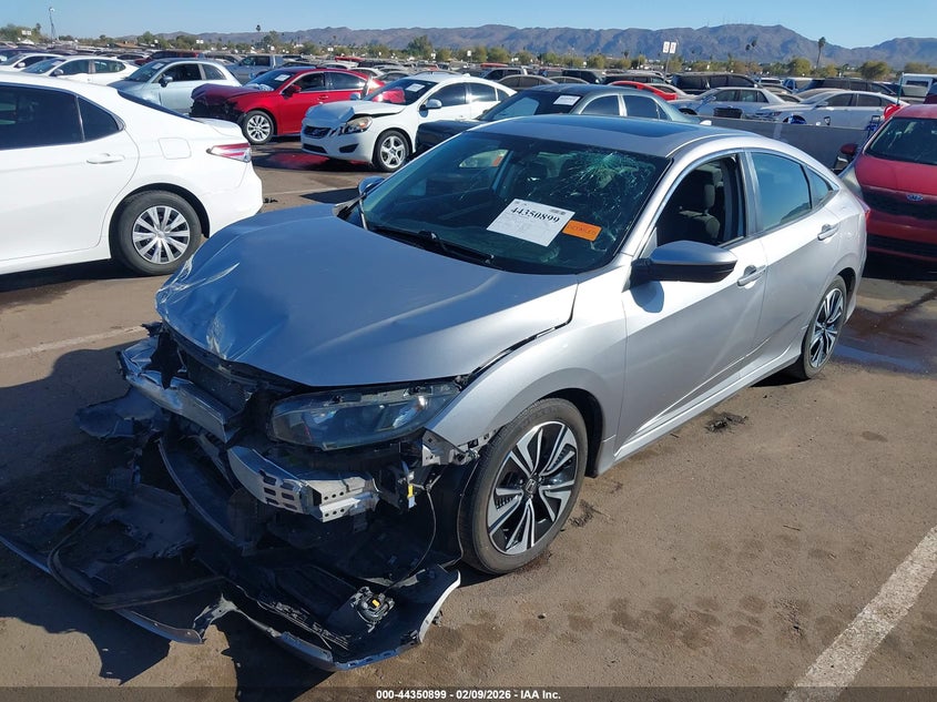 2018 Honda Civic Ex-T