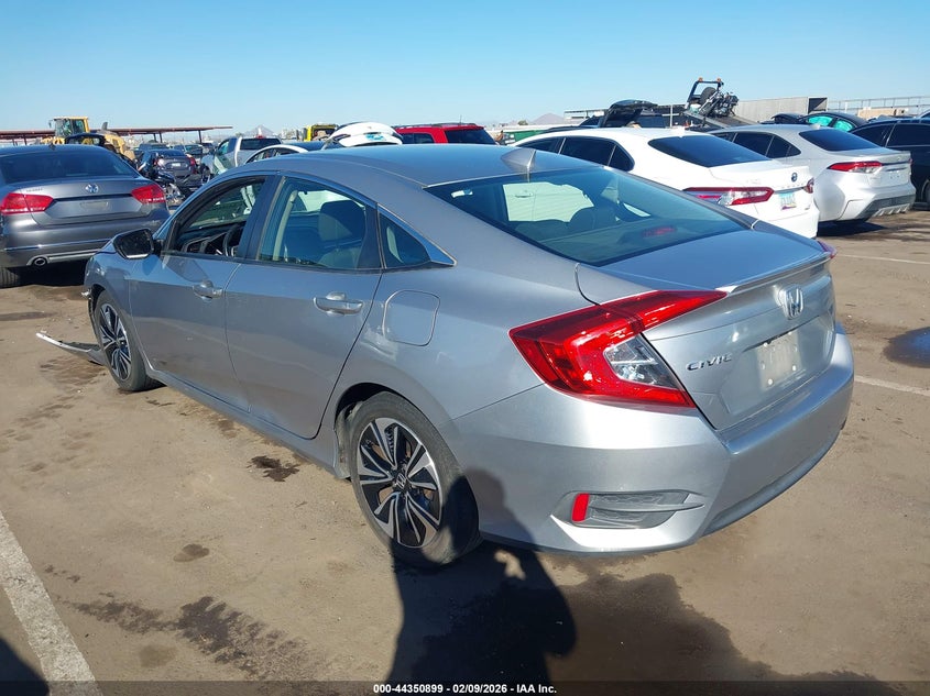 2018 Honda Civic Ex-T