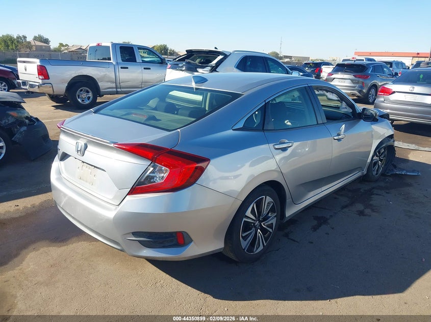 2018 Honda Civic Ex-T