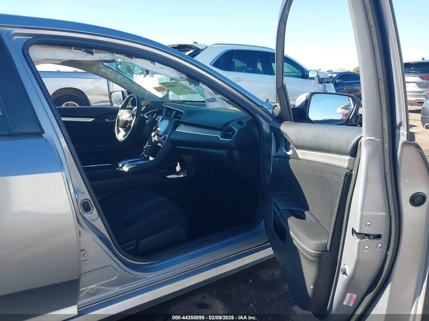 2018 Honda Civic Ex-T