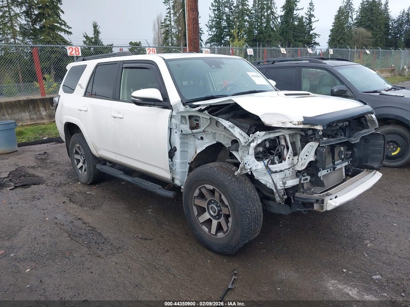 2020 Toyota 4Runner Trd Off Road Premium