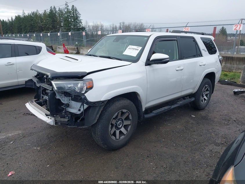 2020 Toyota 4Runner Trd Off Road Premium