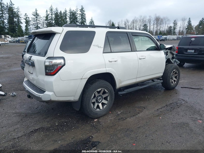 2020 Toyota 4Runner Trd Off Road Premium