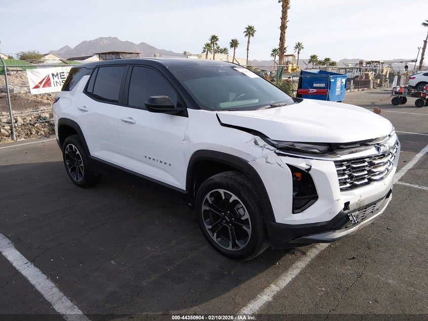 2026 Chevrolet Equinox Fwd Lt