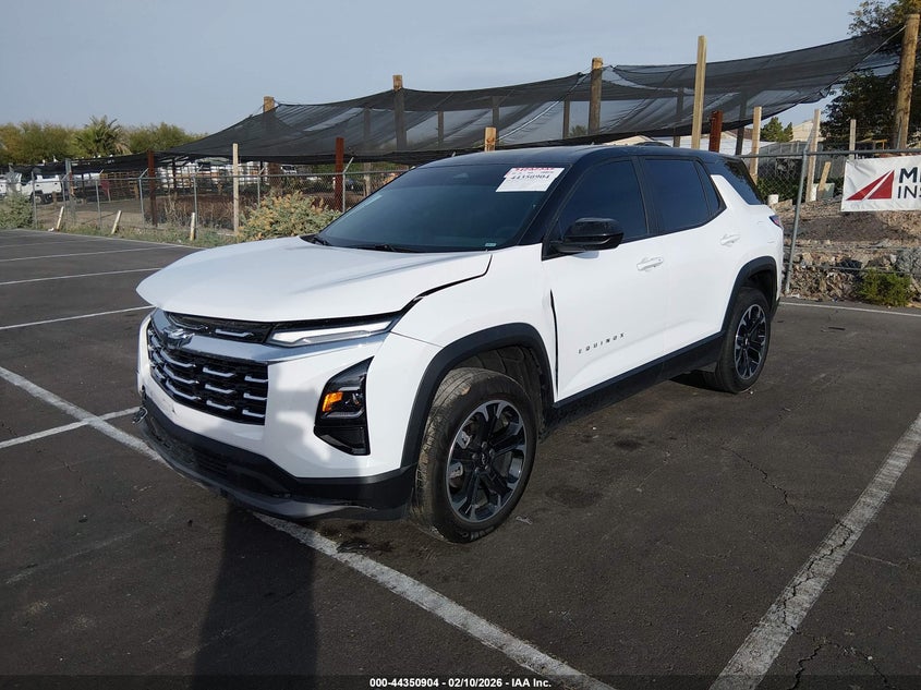 2026 Chevrolet Equinox Fwd Lt