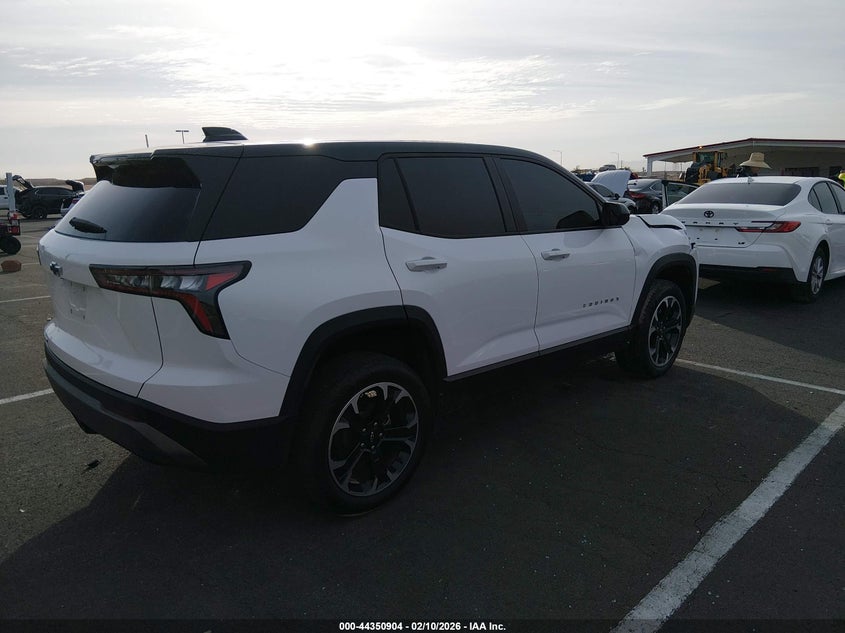 2026 Chevrolet Equinox Fwd Lt