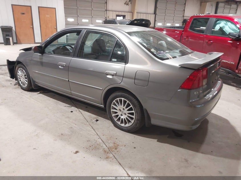 2005 Honda Civic Ex
