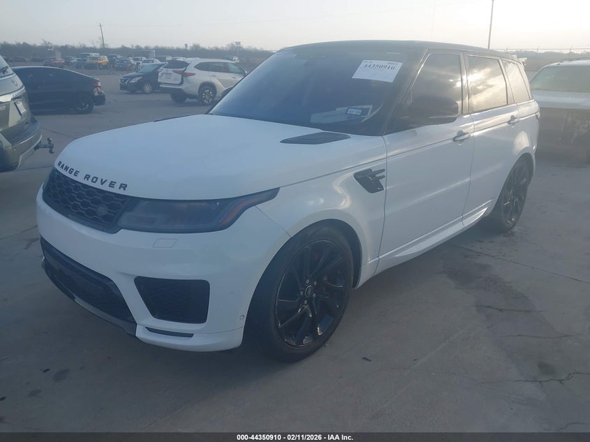 2019 Land Rover Range Rover Sport Hse Dynamic