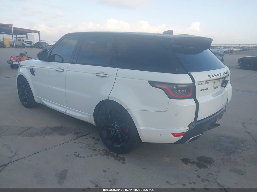 2019 Land Rover Range Rover Sport Hse Dynamic