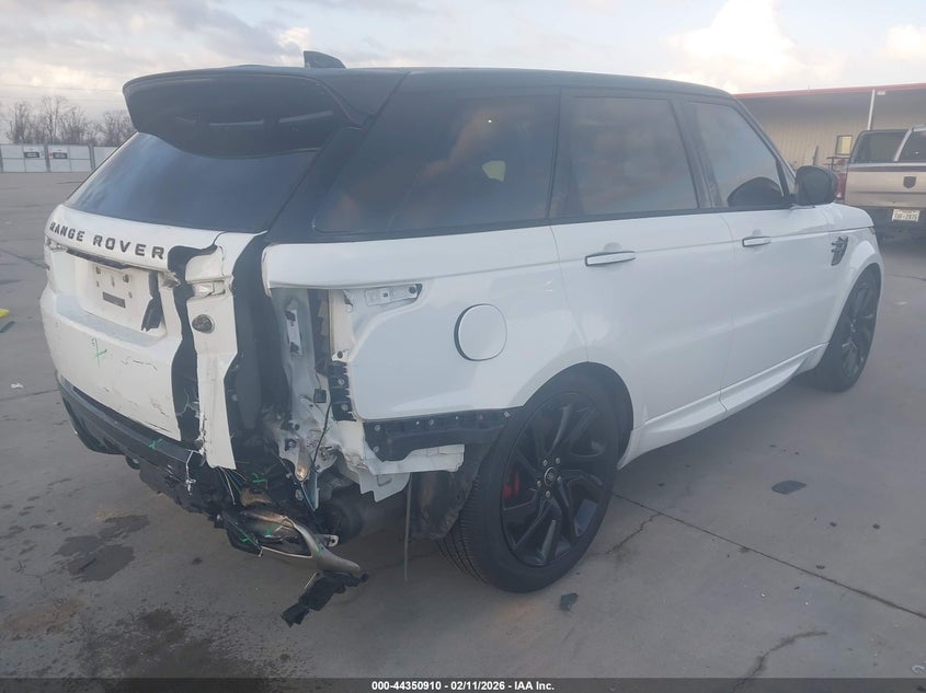 2019 Land Rover Range Rover Sport Hse Dynamic