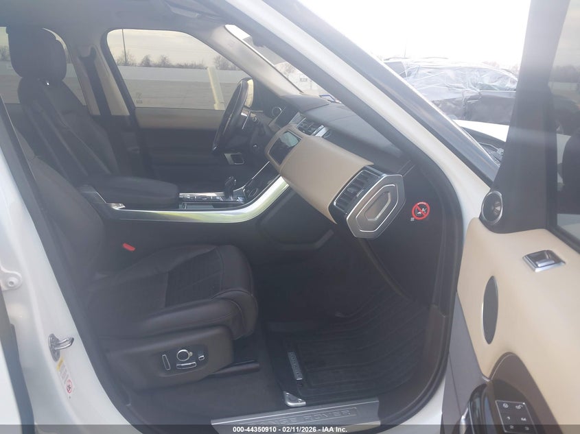 2019 Land Rover Range Rover Sport Hse Dynamic