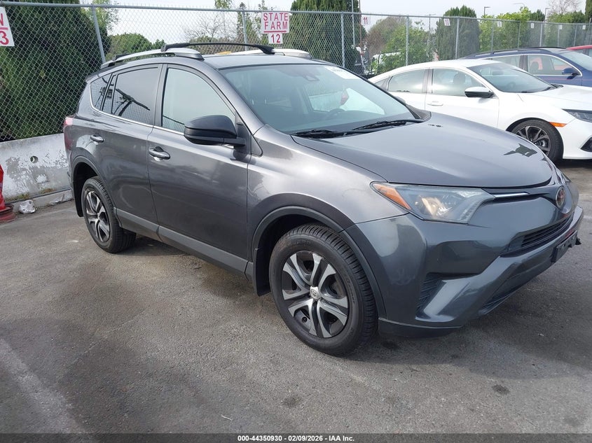 2018 Toyota Rav4 Le