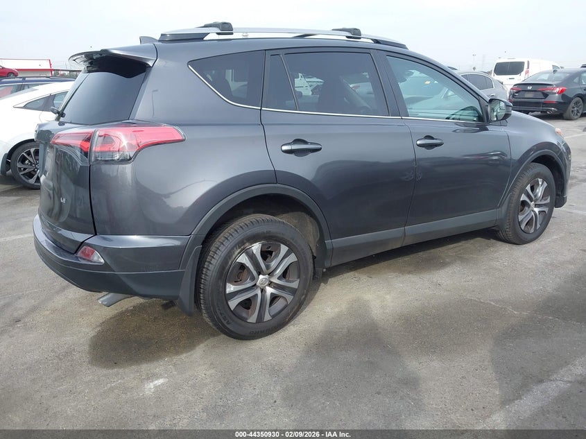 2018 Toyota Rav4 Le