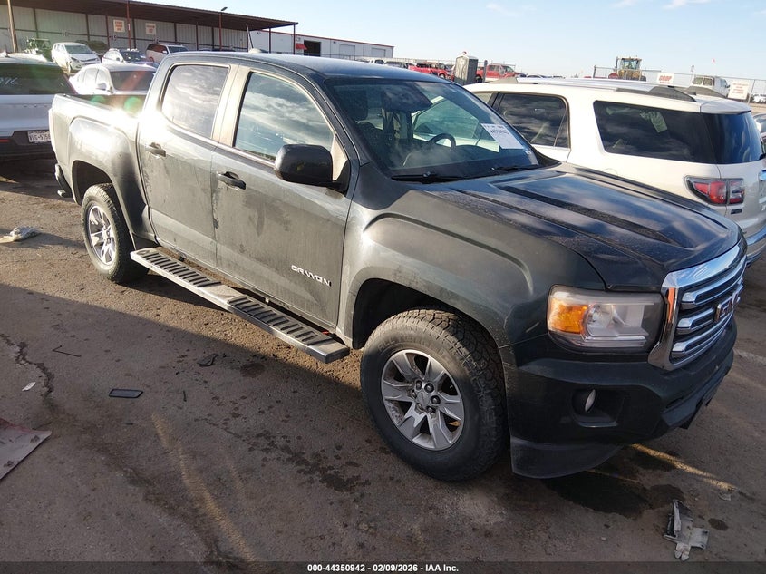 2017 GMC Canyon Sle