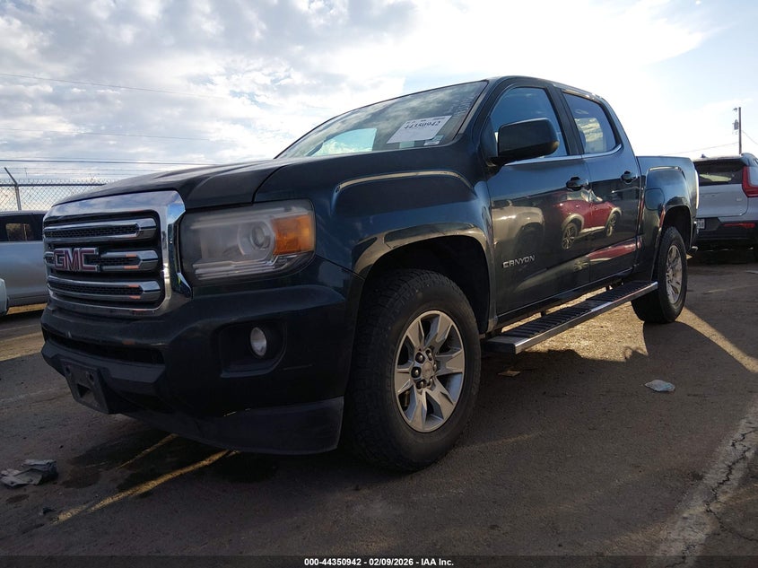 2017 GMC Canyon Sle