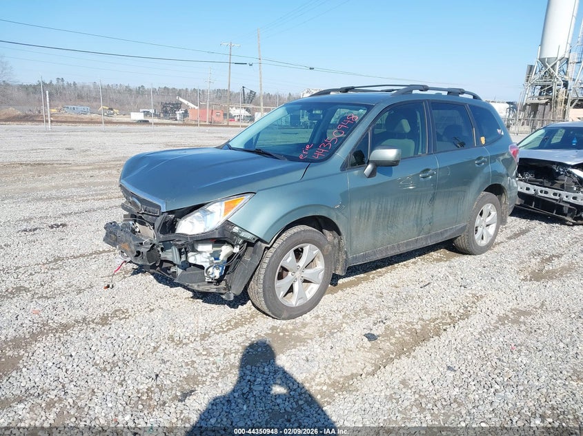 2016 Subaru Forester 2.5I Premium
