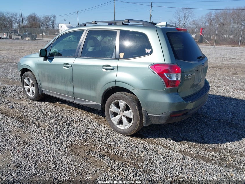 2016 Subaru Forester 2.5I Premium
