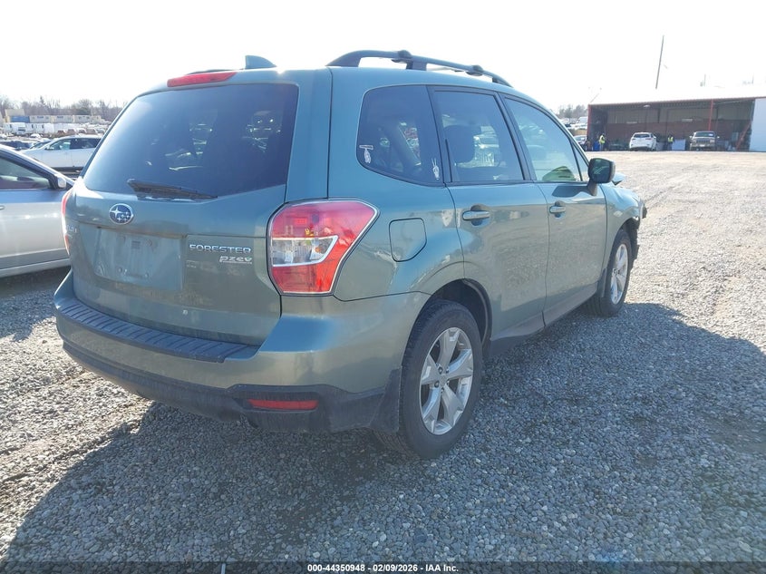 2016 Subaru Forester 2.5I Premium