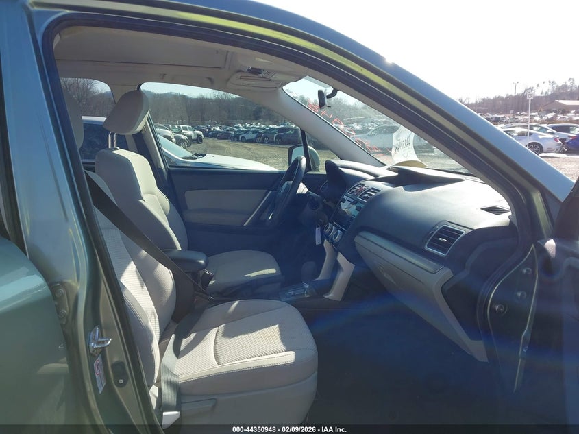 2016 Subaru Forester 2.5I Premium