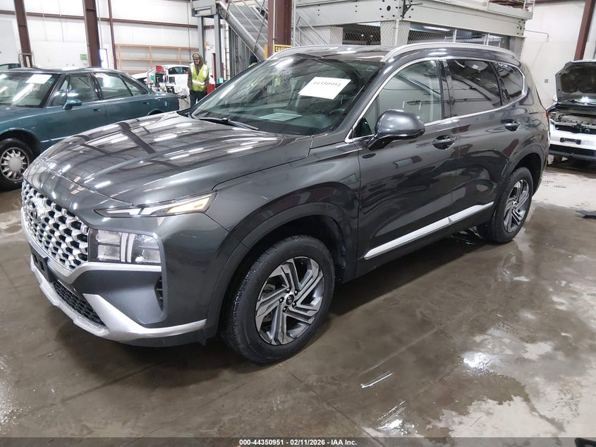 2021 Hyundai Santa Fe Sel