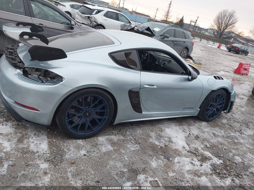2023 Porsche 718 Cayman Gt4 Rs VIN: WP0AE2A89PS280800 Lot: 44350955
