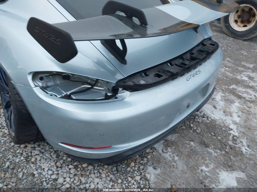 2023 Porsche 718 Cayman Gt4 Rs VIN: WP0AE2A89PS280800 Lot: 44350955