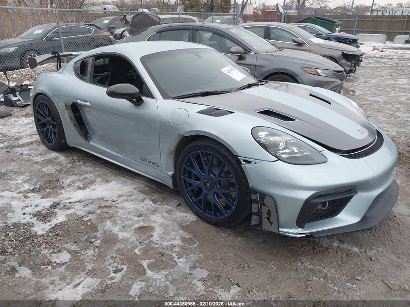PORSCHE 718 CAYMAN GT4 RS