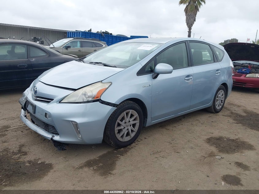 2013 Toyota Prius V Three